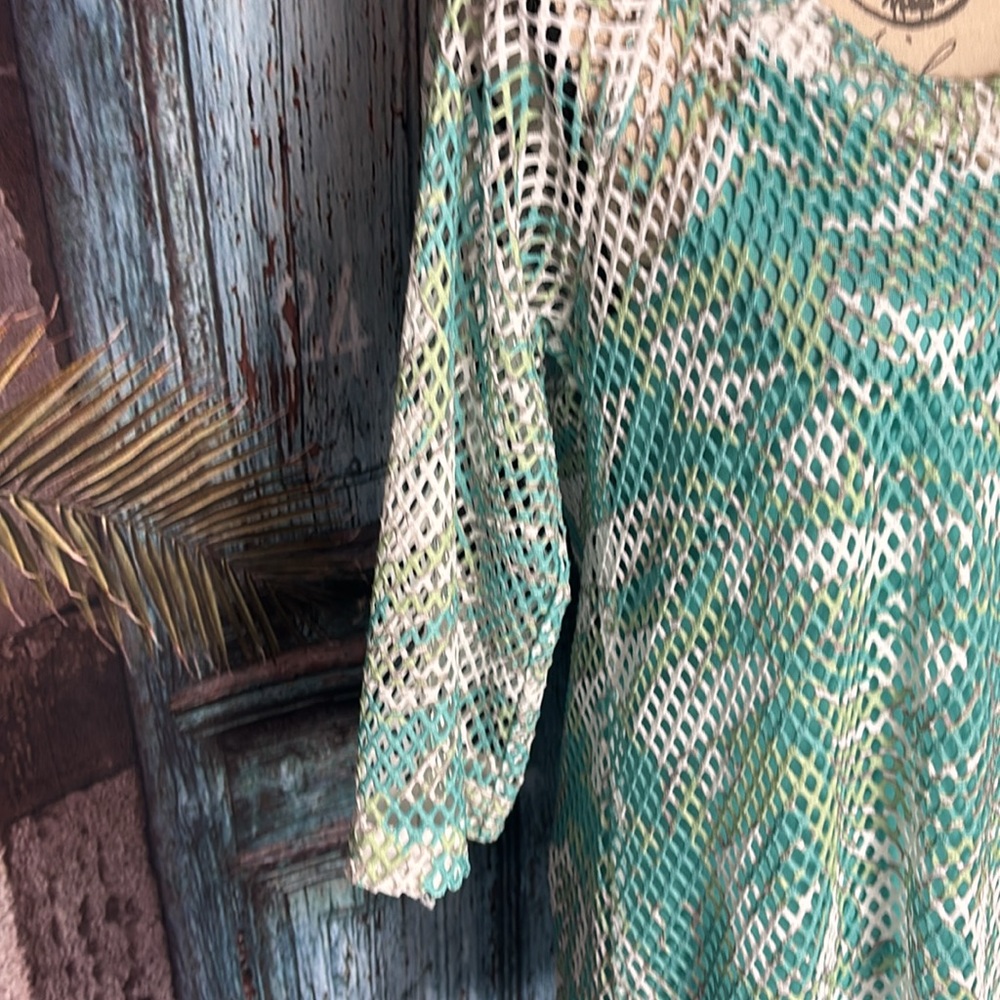 Multiples Mesh Tunic Top With Matching Tank Top, … - image 5